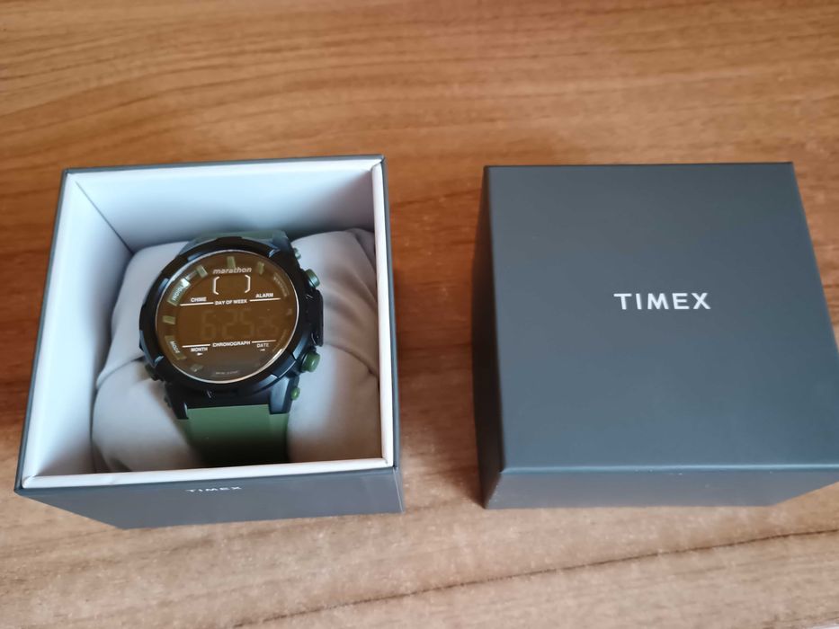 Nowy zegarek męski Timex Marathon TW5M22200
