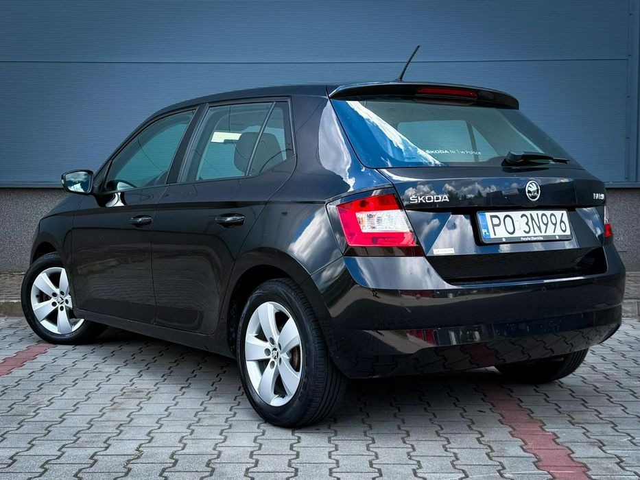 Škoda Fabia 1.2 TSI 90KM Ambition Salon PL II właściciel Niski