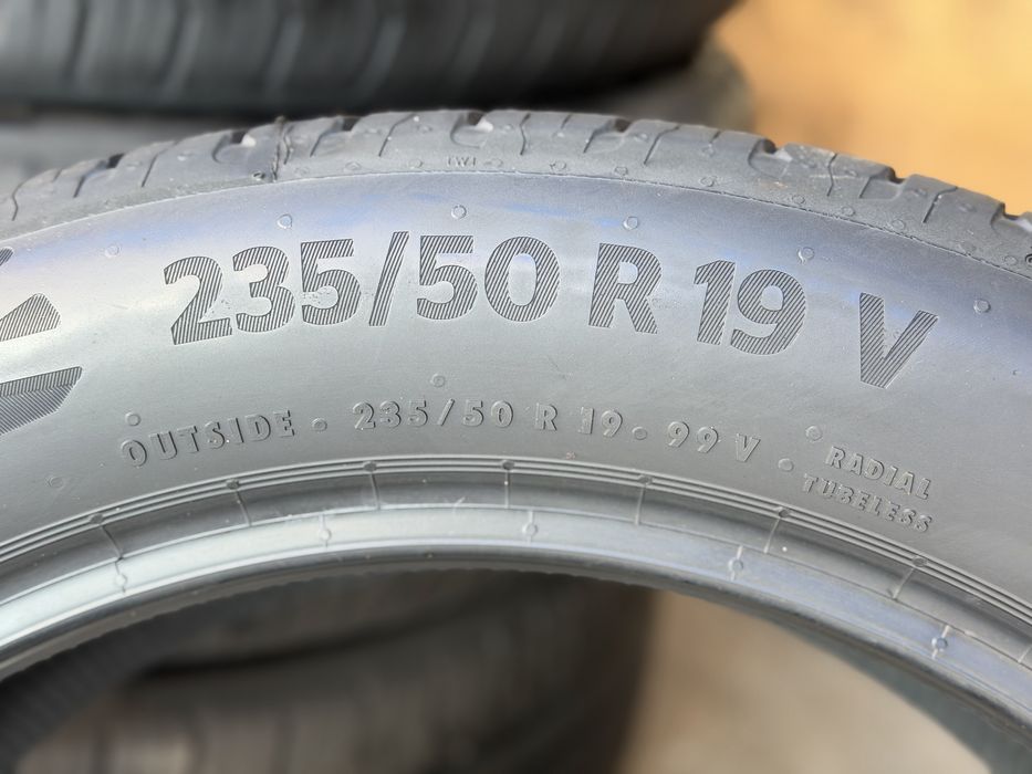 Нова літня гума Continental  235 50 R19  новая летняя резина шины шини