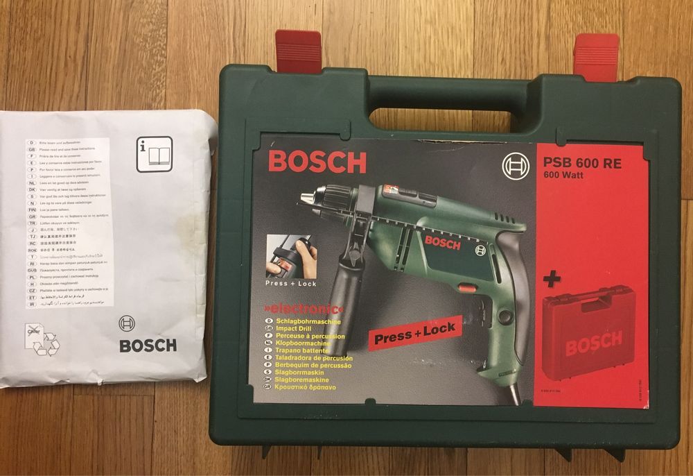 Дриль (Дрель) Bosch EasyImpact 600 НОВА