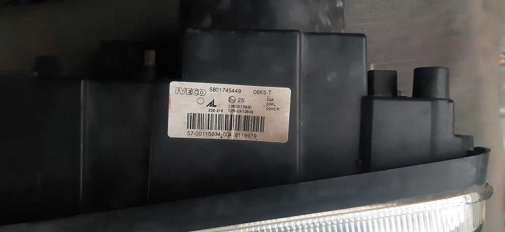 Lewa lampa Iveco Stralis,Eurocargo,Crossway