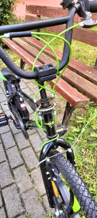 BMX jest dla najmłodszych i dla najstarszych z hamulcami