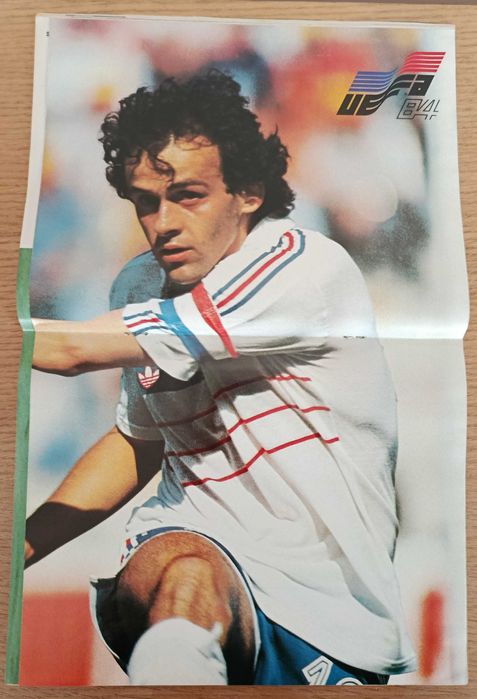 EURO 84 - Revista Mondial - França campeã