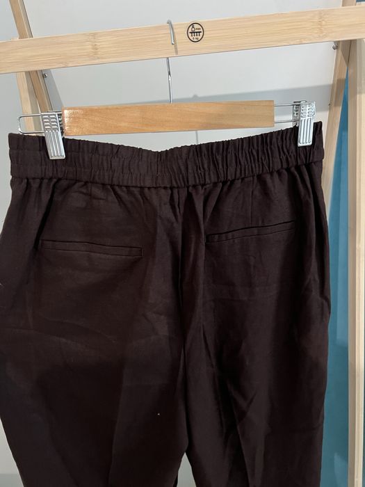 Штани з льону Zara,розмір м, нові