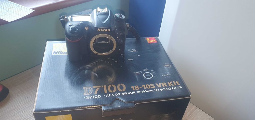 Nikon D7100 body