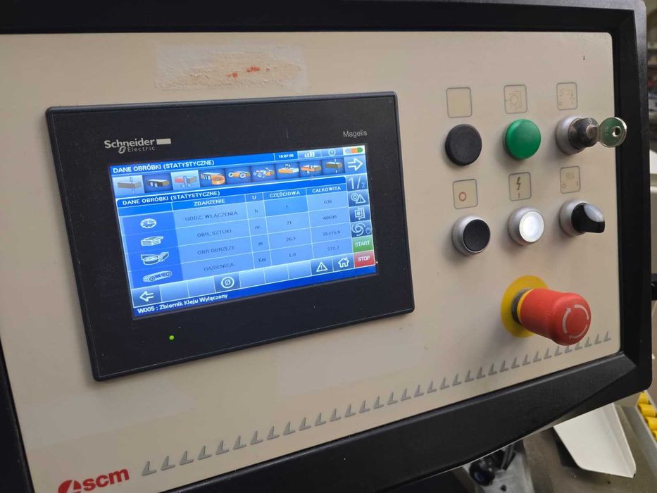 Okleiniarka scm olimpic k360