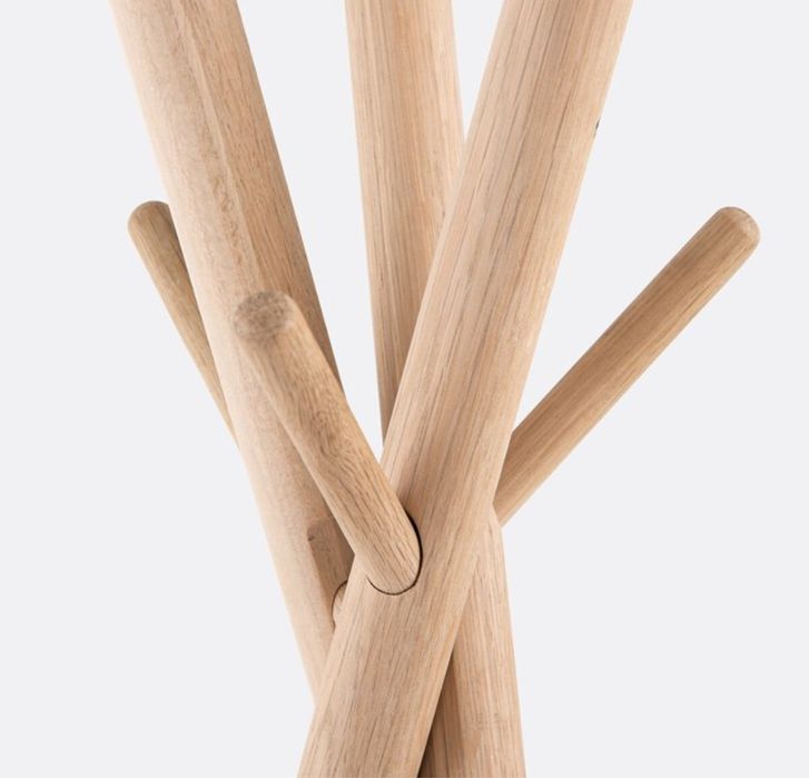 Bengaleiro em madeira carvalho