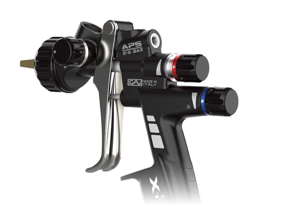 Pistolet lakierniczy Xtreme 100 PRO GAV 1,3 mm Profesjonalny Kupczyk
