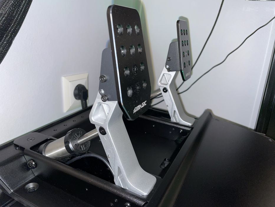 Simagic P500 - pedały manipulatory - mało używane