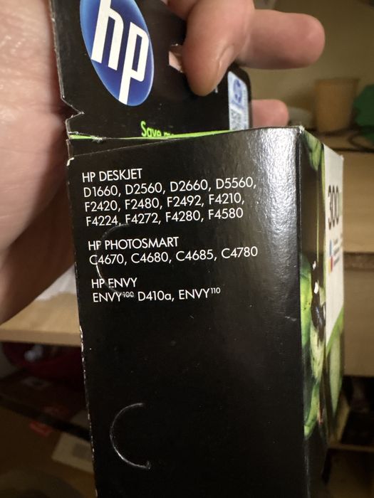 Tusze do drukarki hp 300xl 6 sztuk