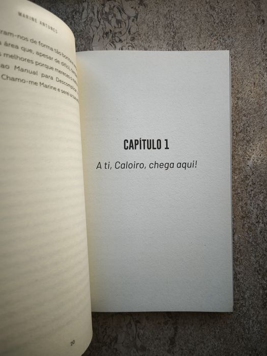 Manual para descomplicar o cancro, Marine Antunes
