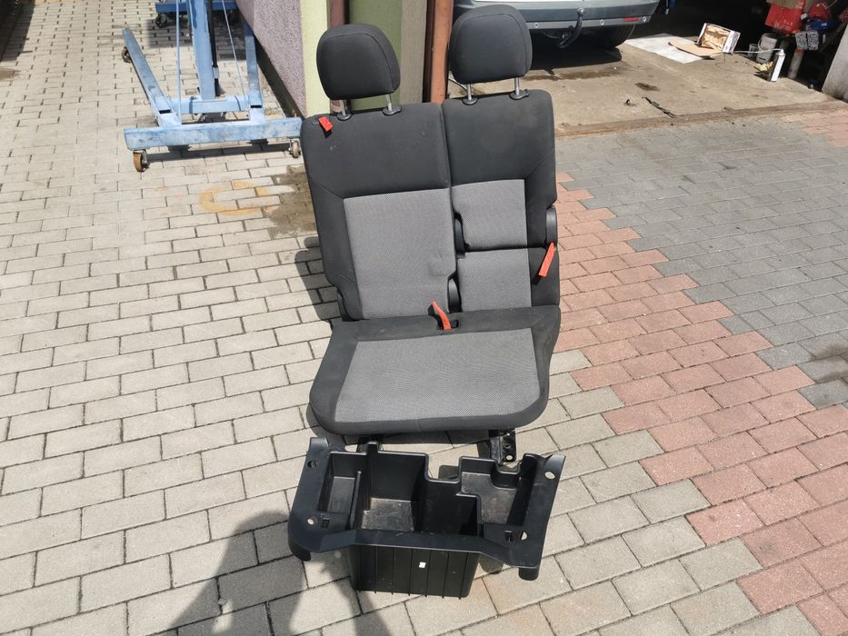 Fotel pasażera podwójny 2 osobowy Fiat Doblo IV 4