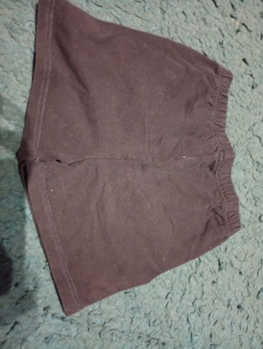 Spodenki czarne bawelna r140