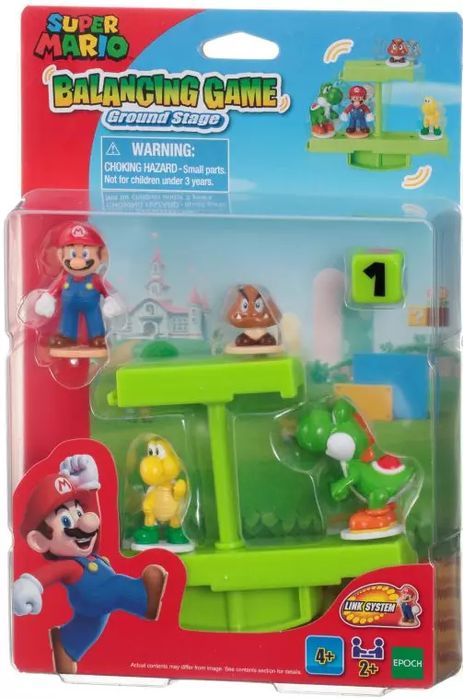 Super Mario. Gra utrzymaj równowagę. Epoch. Nowy Produkt