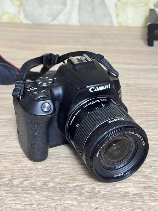 Фотоапарат Canon EOS 250D Kit 18-55mm EF-S IS STM