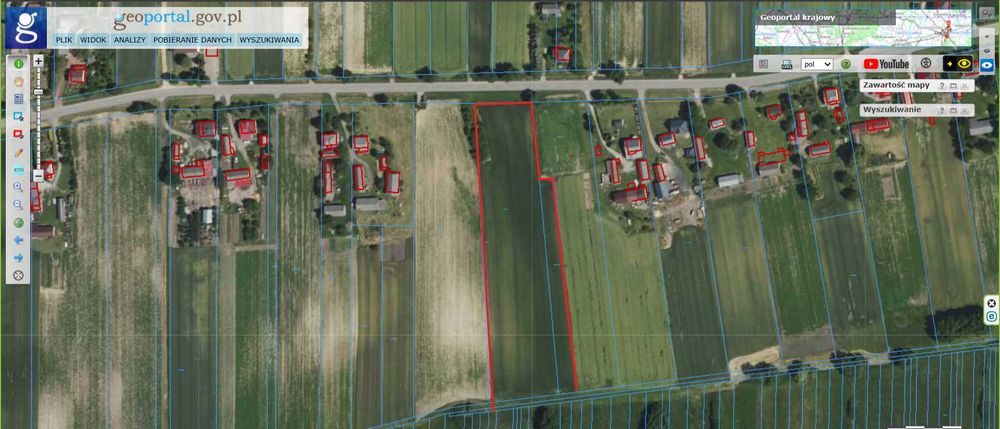 Sprzedam dwie działki rolne 3,2ha