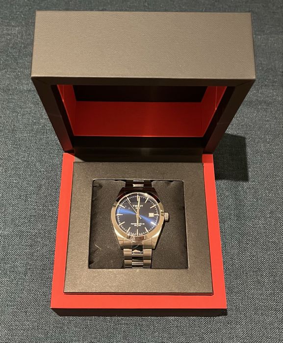 Relógio Tissot Getleman Powermatic Silicium 80