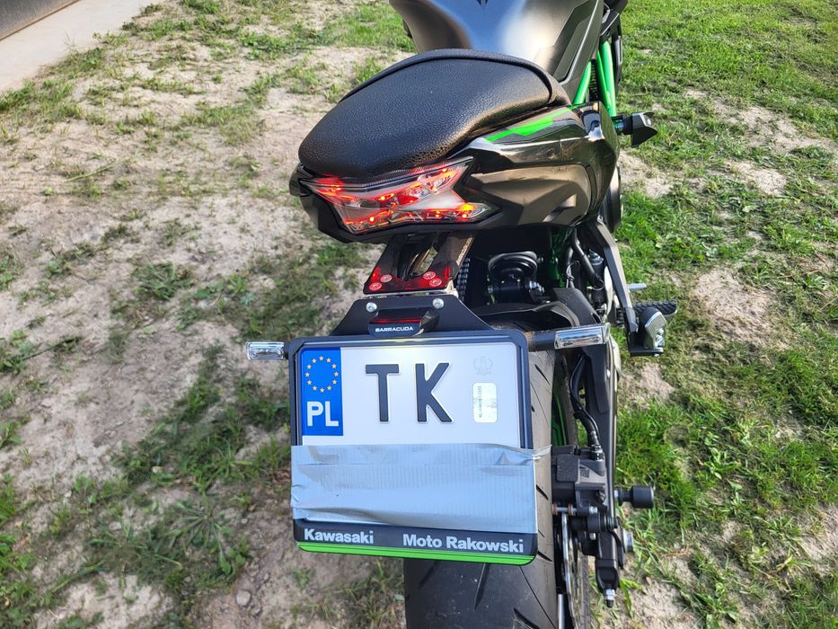 かな２０２１年マナビー6年後期 Kawasaki z650 z przebiegiem 2200 km Kielce • OLX.pl