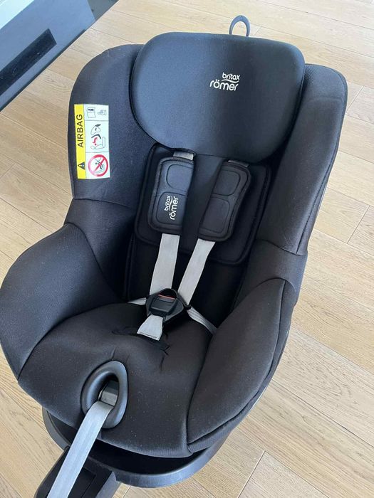 Fotelik obrotowy 360, Britax Romer Dualfix 2 R do 18 kg ISOFIX -