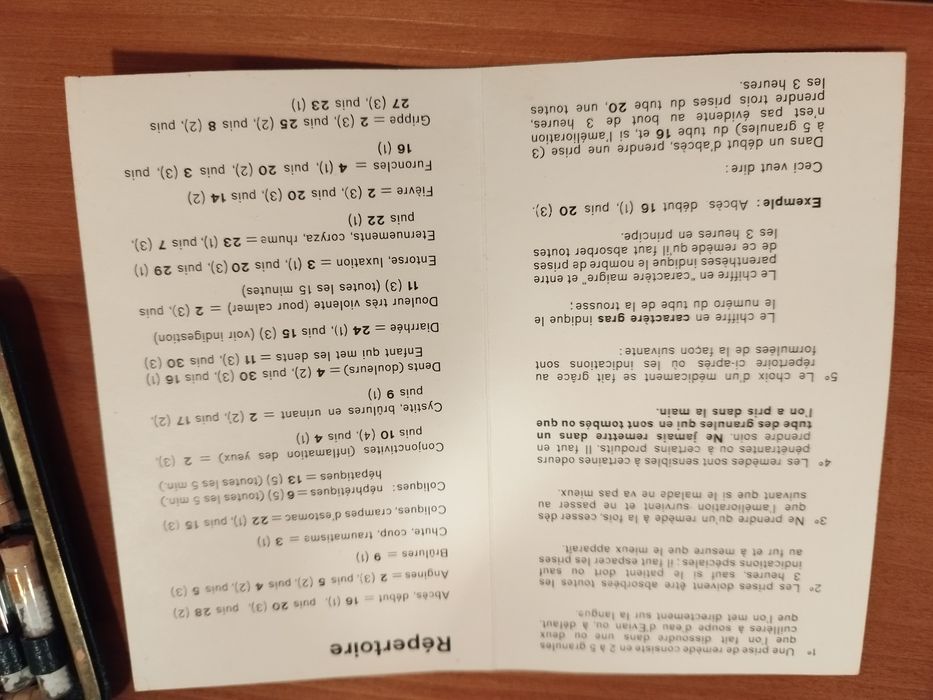 Kit medicamentos urgentes