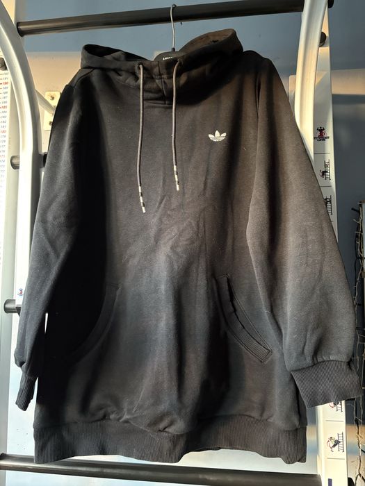 Чорне худі Adidas