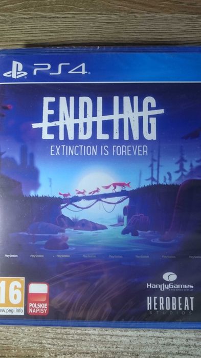 NOWA Endling ps4 playstation 4 lego nightmares limbo rayman unravel