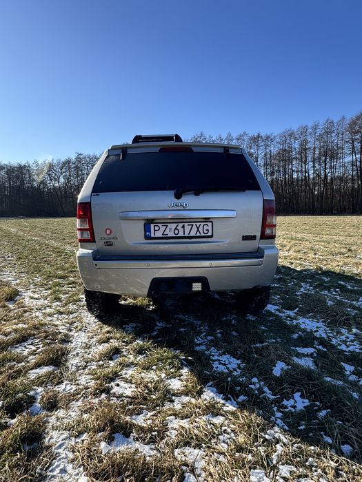 Jeep Grand Cherokee 5,7 HEMI Overland, 4x4, Quadra Drive ||, Gaz BRC