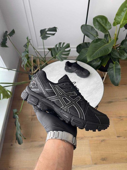 Кросівки Asics Gel-Kahana 8 Gore-Tex Full Black premium