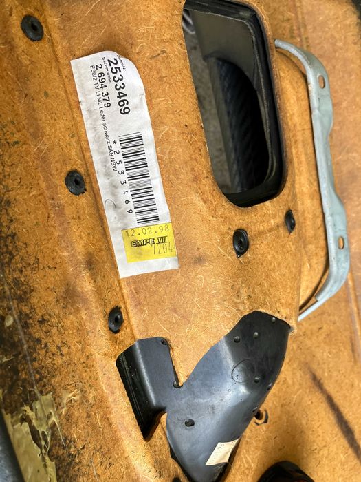 Boczki BMW e36 Coupe Cabrio Na Air Bag Głośniki HiFi Harman Kardon