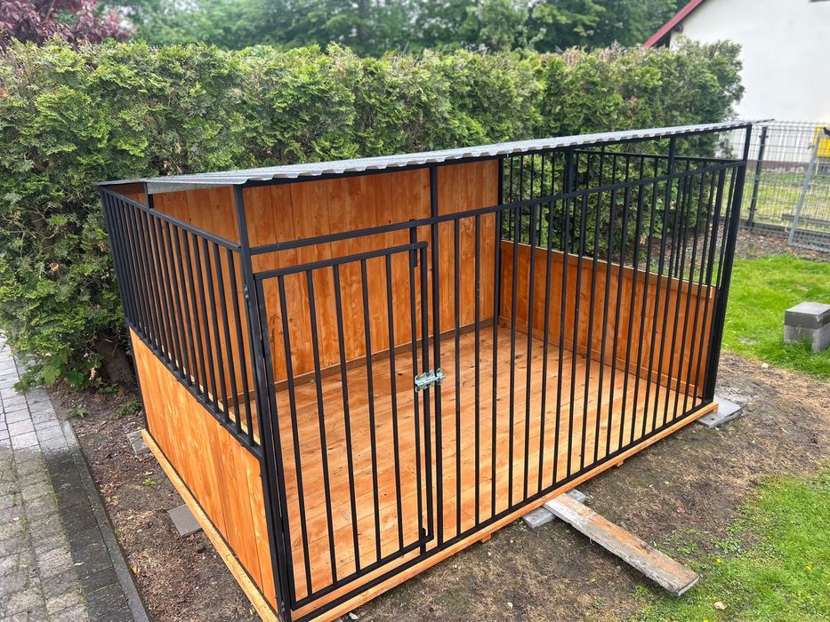 Kojec/klatka dla psa od producenta