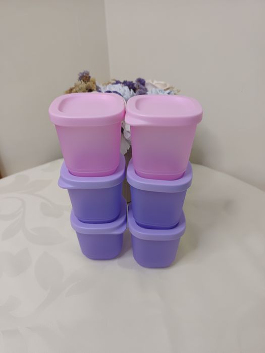 Conjunto de 6 cubix 110ml da Tupperware446783416352133121