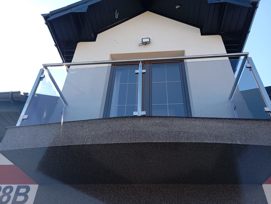 Bramy schody balustrady nierdzewne szklane ogłoszenia