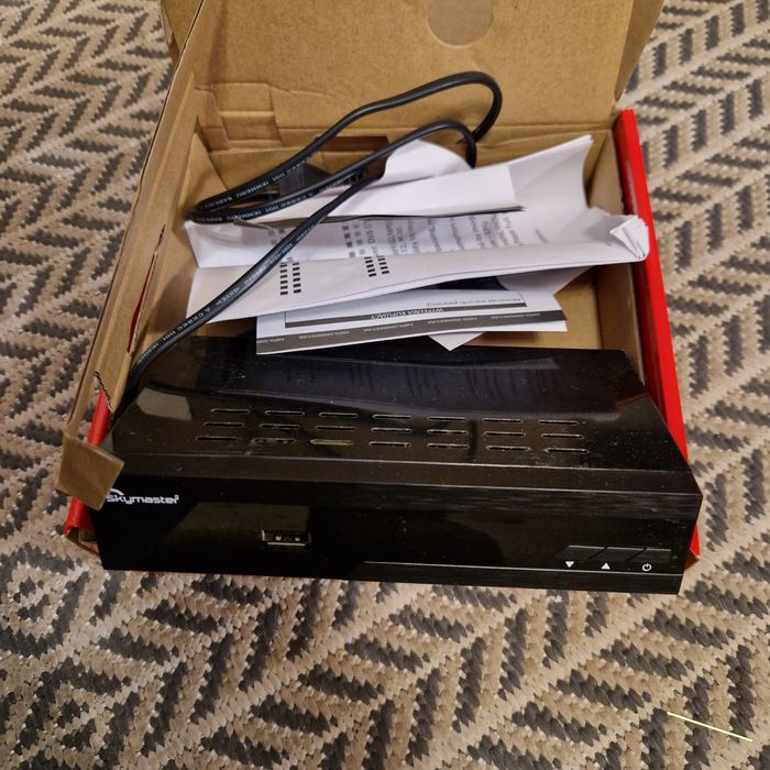 Dekoder dvbt2  brak.