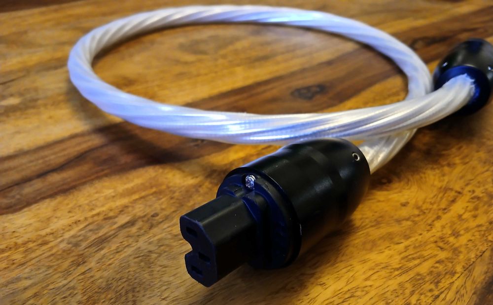 kabel zasilający Valab Supreme Black CuTe