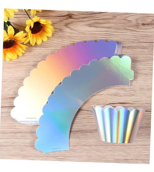 OUNONA One Cake Anniversary Toer 36 Sztuk foremki do babeczek