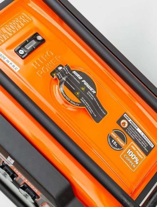 Генератор бензиновий 3,5 кВт HIRO POWER HP9150A бензиновый