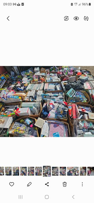 Zestaw 30 przedmiotów mix boks