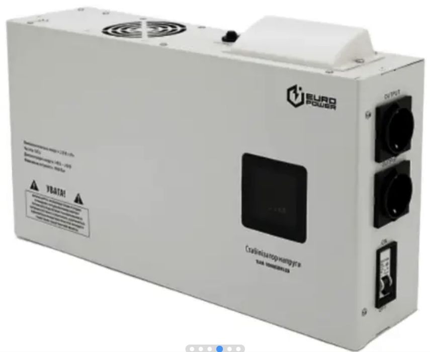 Стабилизатор EuroPower 10000 кВт.