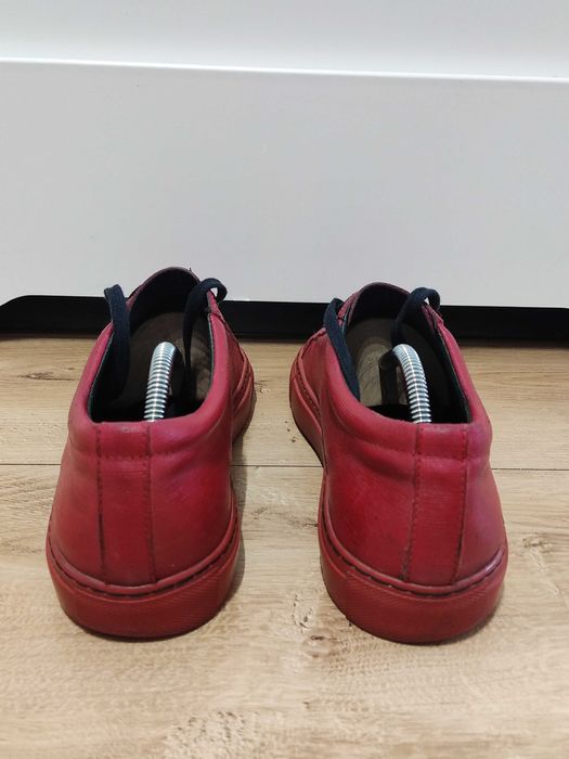 Czerwone buty Kazar, rozmiar 42, stan bardzo dobry