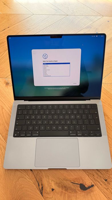 MacBook Pro 14” 2021 M1 Pro 16GB 512GB Space Gray | stan jak nowy | komplet