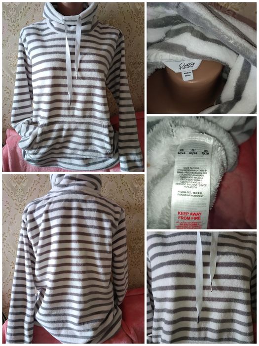 Махровая пижама, халат