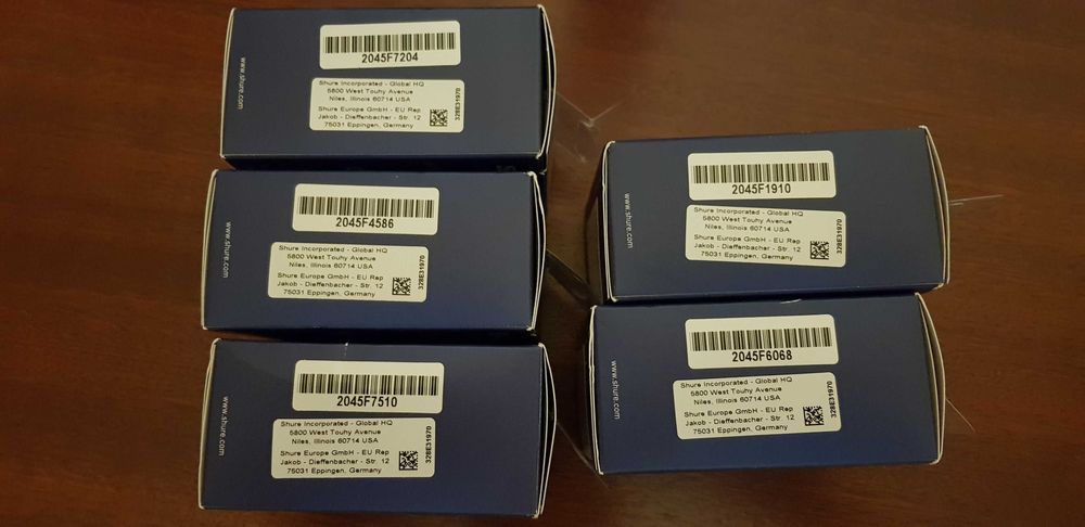 Bateria Shure SB902A para GLXD1 e GLXD2