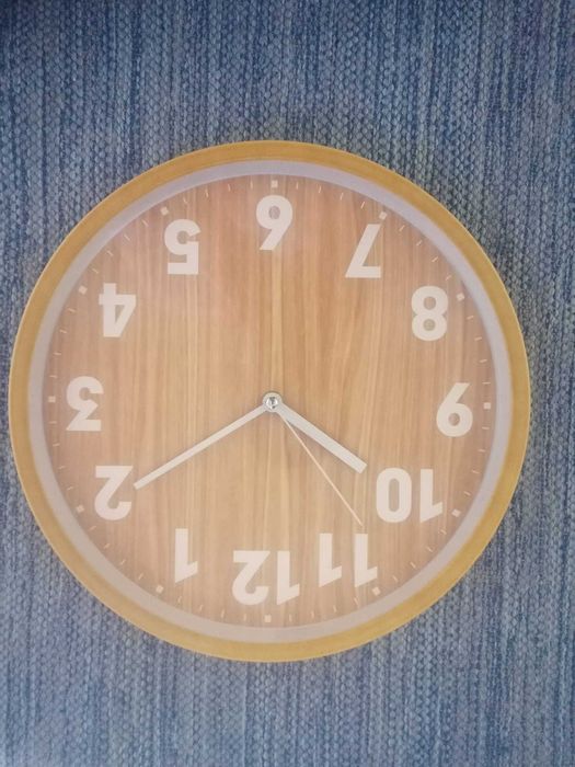 Relógio de Parede
Relógio de Parede