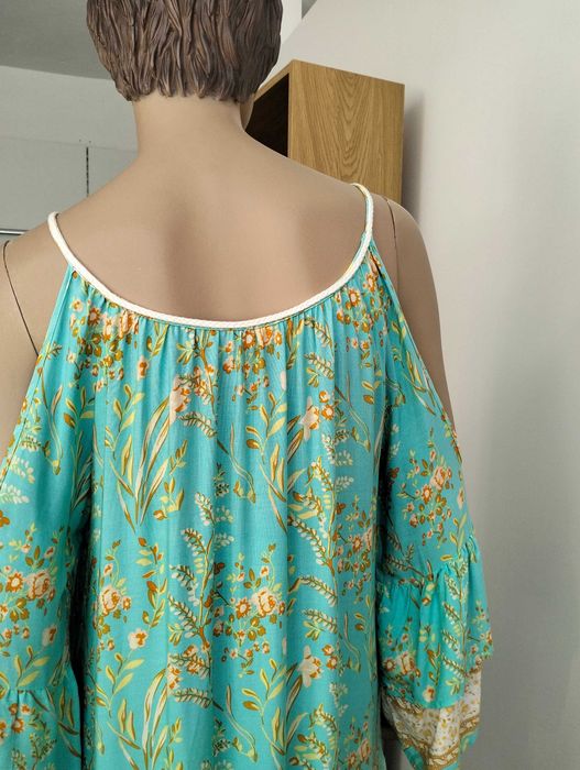 Vendo Vestido de Verão Estampado Floral