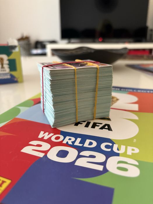 troco cromos mundial 2026