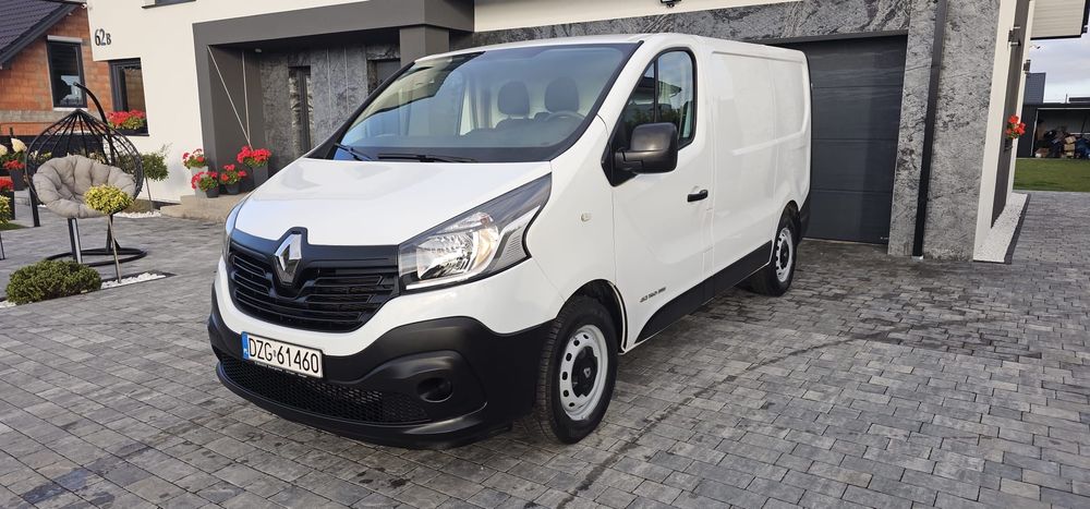 Renault Trafic  Renault Trafic – 1.6 140km 110tys, Zadbany,
