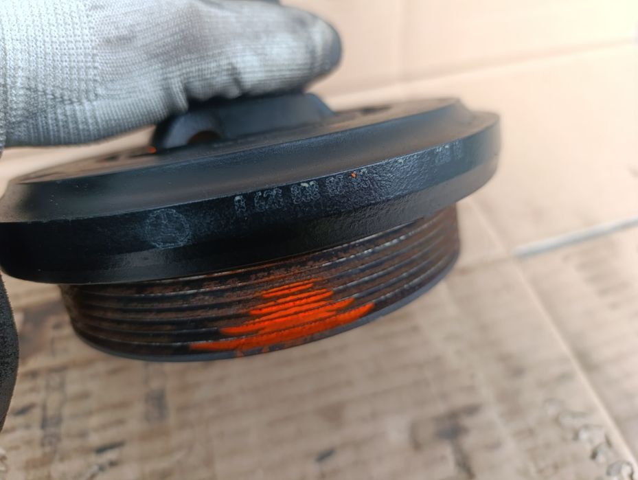 Шків колінвал 4.0 CDI Om 628 Mercedes ML