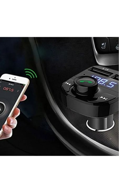 FM модулятор трансмиттер в авто Car X8 MP3 ∙ 2 USB разъема ∙ micro SD ∙ Bluetooth