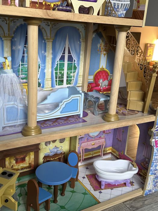 KidKraft Princess Cinderella Disney Ляльковий будиночок Замок Принцеси