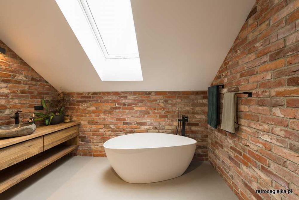 Szafka łazienkowa podwieszana, stare drewno, SZA_Ł/55